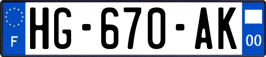 HG-670-AK