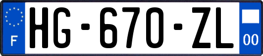 HG-670-ZL