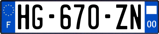 HG-670-ZN