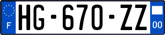 HG-670-ZZ