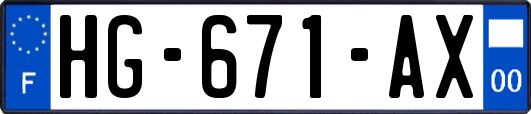HG-671-AX