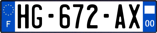 HG-672-AX