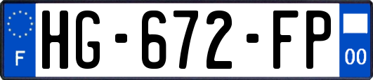 HG-672-FP