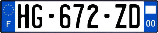 HG-672-ZD