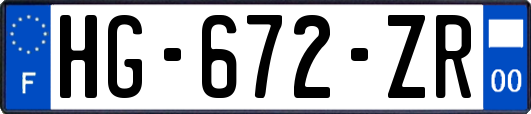 HG-672-ZR