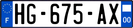 HG-675-AX