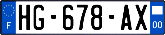 HG-678-AX