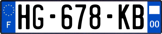 HG-678-KB