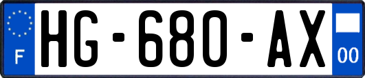 HG-680-AX