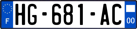 HG-681-AC