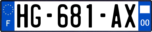 HG-681-AX