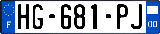 HG-681-PJ