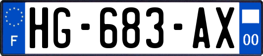HG-683-AX