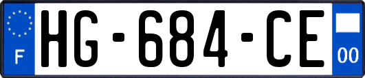 HG-684-CE