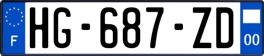 HG-687-ZD