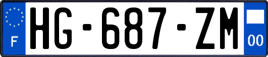 HG-687-ZM