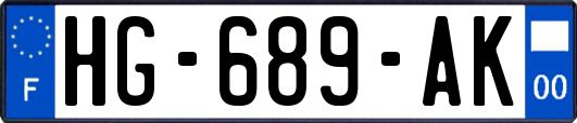 HG-689-AK