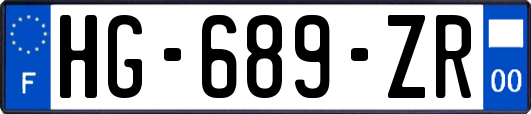 HG-689-ZR