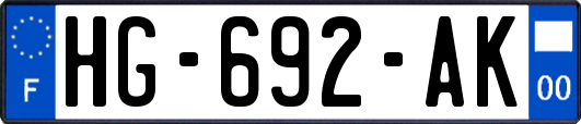 HG-692-AK