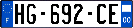 HG-692-CE