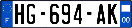 HG-694-AK