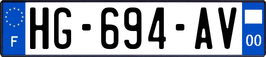 HG-694-AV