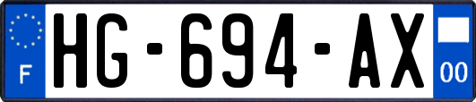 HG-694-AX