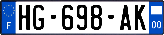 HG-698-AK