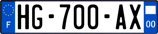 HG-700-AX