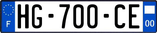 HG-700-CE