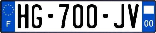 HG-700-JV
