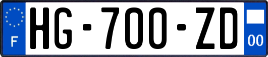HG-700-ZD