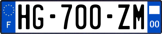 HG-700-ZM