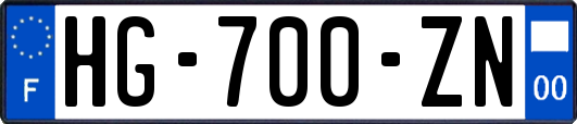 HG-700-ZN
