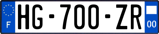 HG-700-ZR