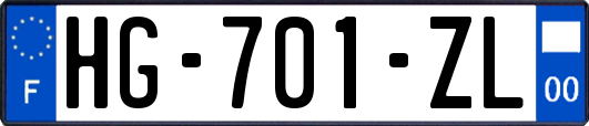HG-701-ZL