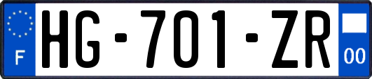 HG-701-ZR