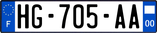 HG-705-AA