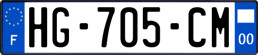 HG-705-CM