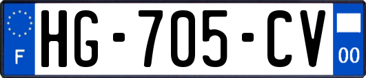 HG-705-CV