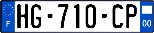 HG-710-CP