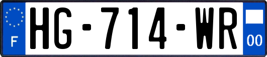HG-714-WR