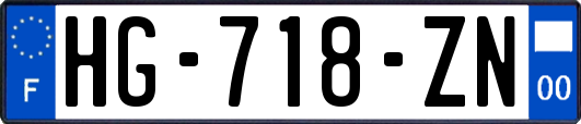 HG-718-ZN