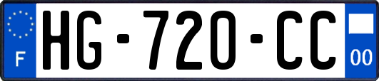 HG-720-CC