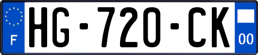 HG-720-CK