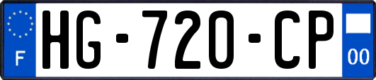HG-720-CP