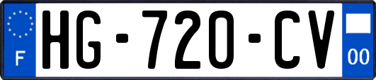 HG-720-CV