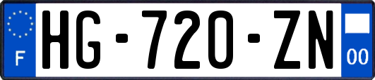 HG-720-ZN