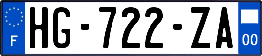 HG-722-ZA