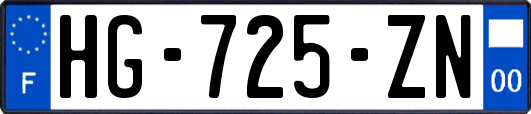 HG-725-ZN